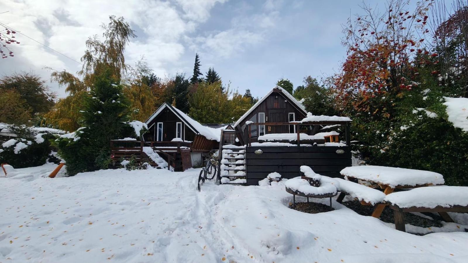 Alaska Patagonia Hostel San Carlos de Bariloche Esterno foto