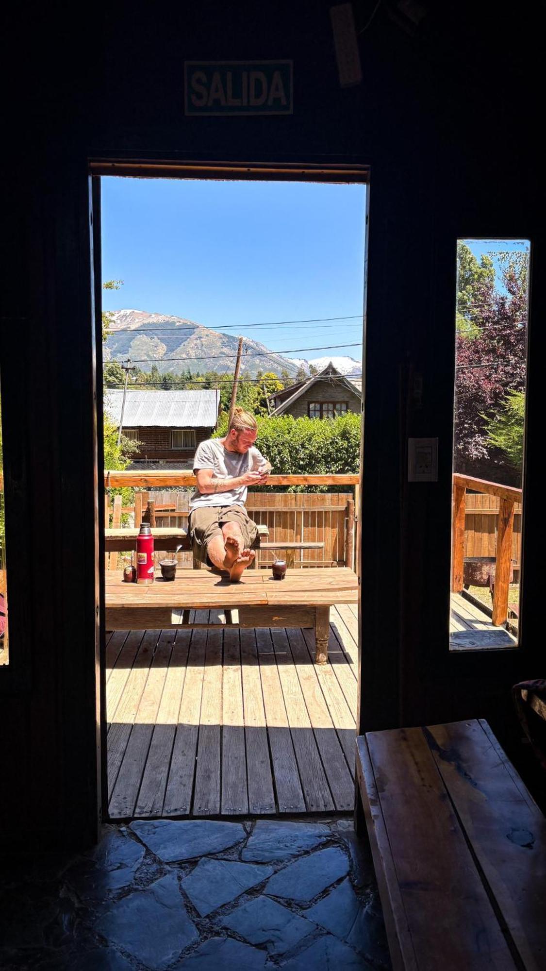 Alaska Patagonia Hostel San Carlos de Bariloche Esterno foto
