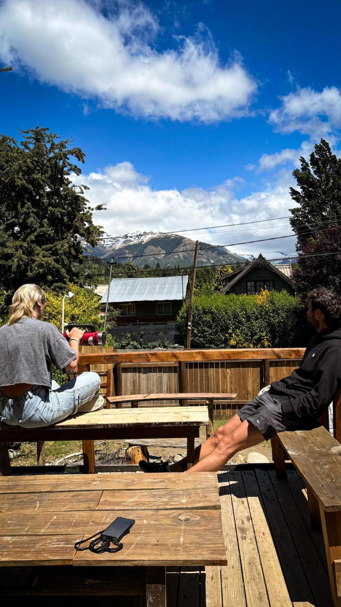 Alaska Patagonia Hostel San Carlos de Bariloche Esterno foto